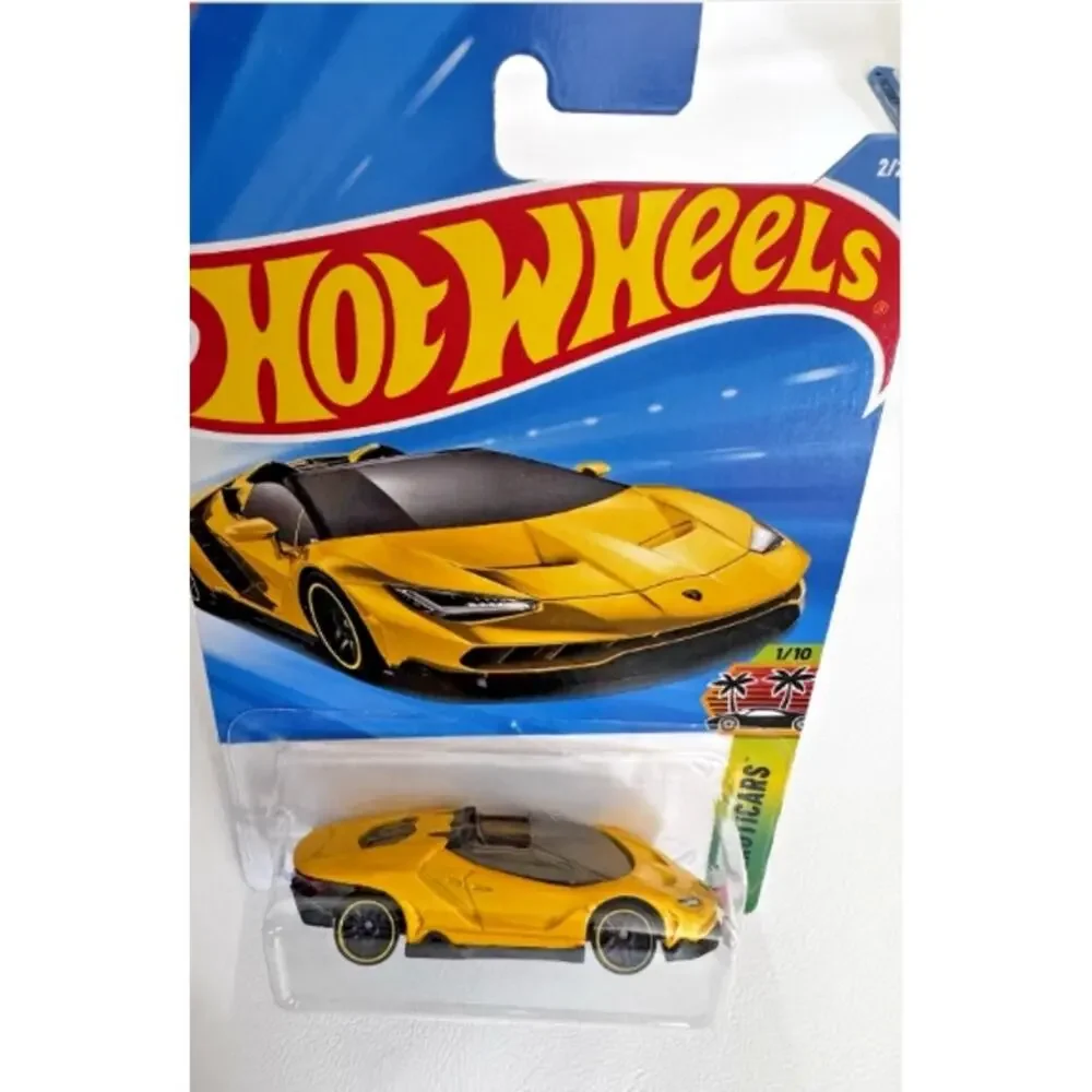 Hot Wheels '16 Lamborghini Centenario Roadster Yellow 2/250 HW Exotics 1/10